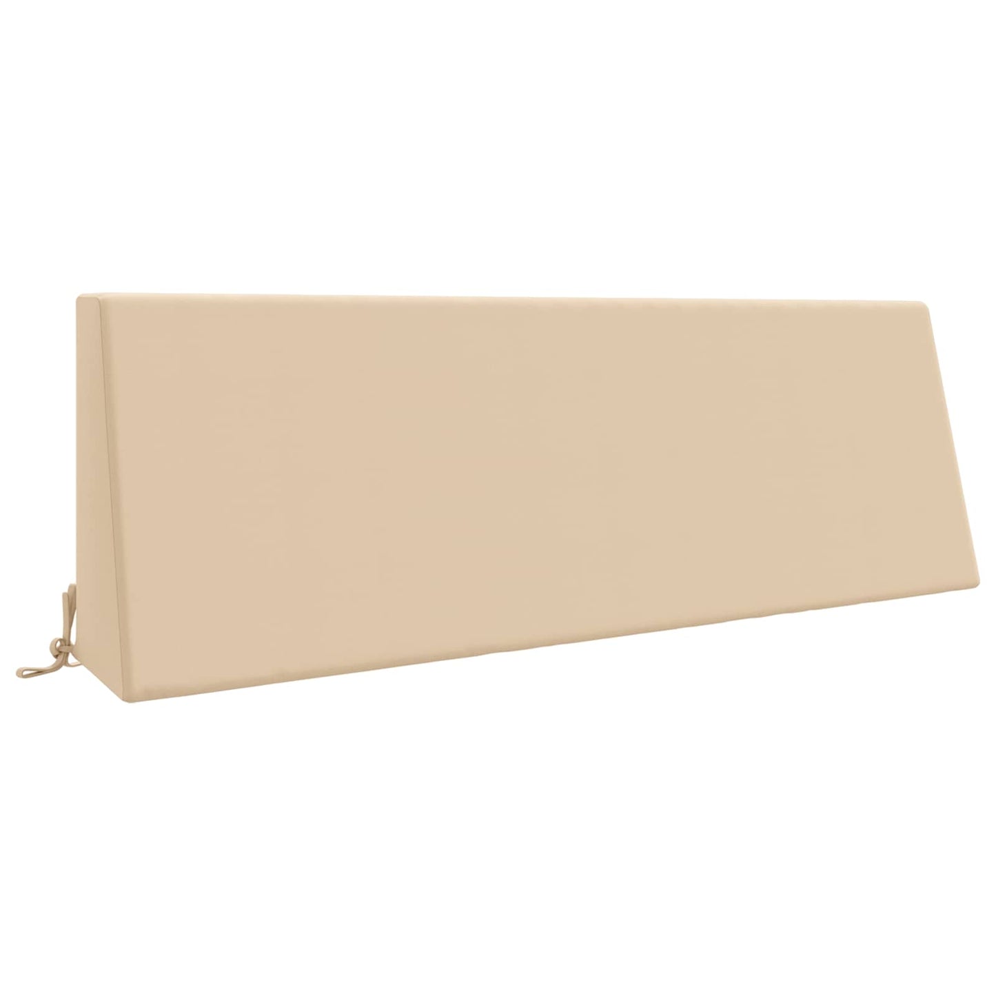 Ryghynde SOEST 100% polyester Cremefarvet 120 x 20 x 40 cm