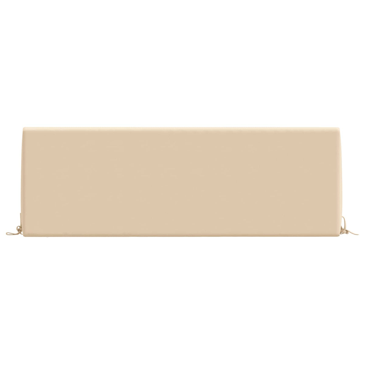 Ryghynde SOEST 100% polyester Cremefarvet 120 x 20 x 40 cm