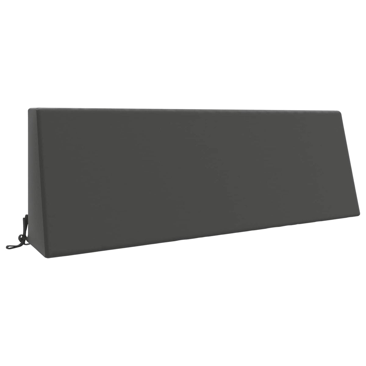 Ryghynde SOEST 100% polyester Antracit 120 x 20 x 40 cm