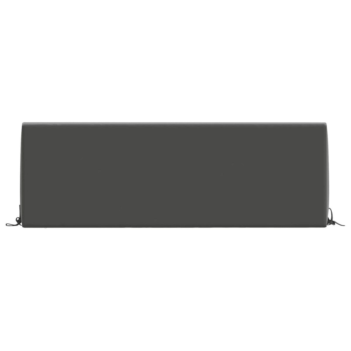 Ryghynde SOEST 100% polyester Antracit 120 x 20 x 40 cm