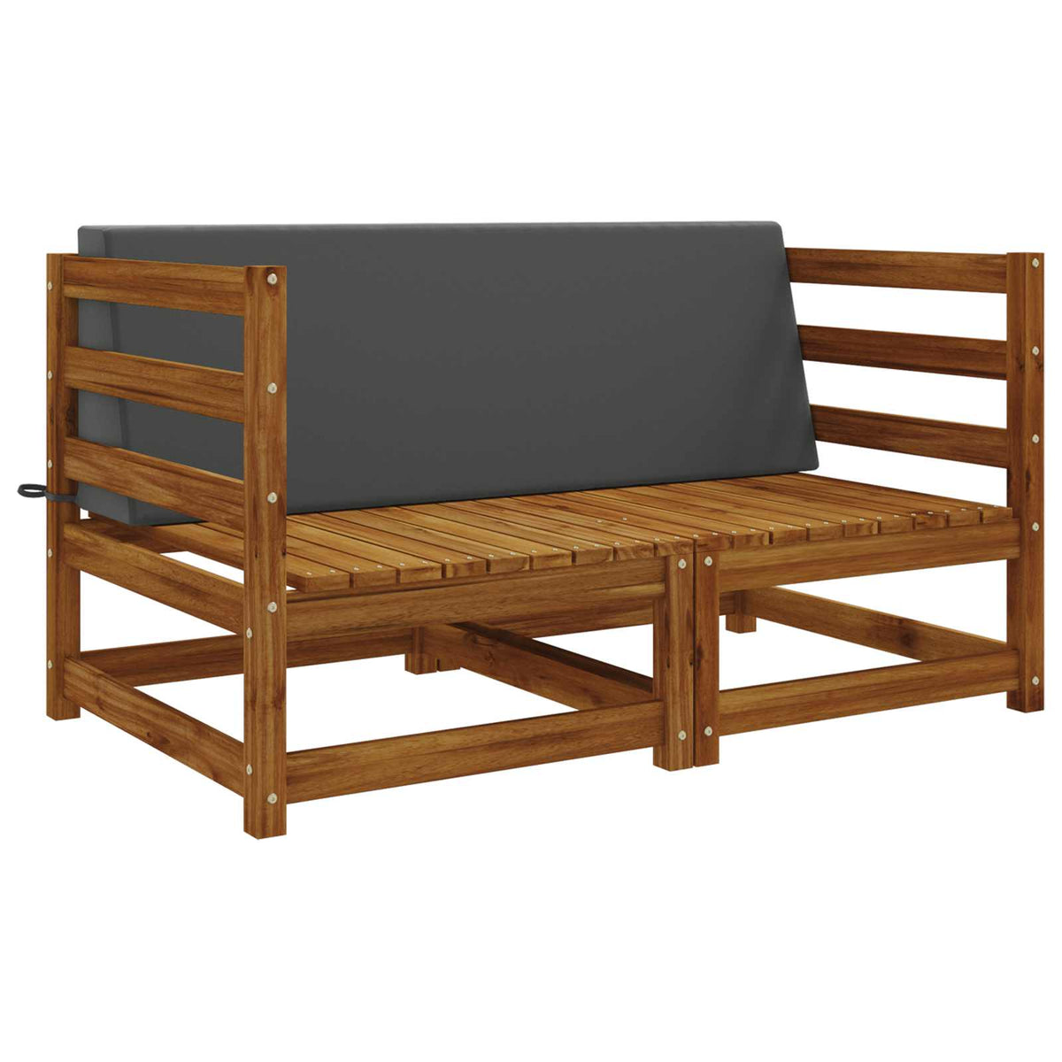Ryghynde SOEST 100% polyester Antracit 120 x 20 x 40 cm