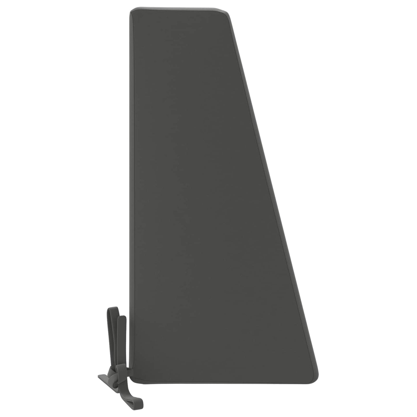 Ryghynde SOEST 100% polyester Antracit 120 x 20 x 40 cm