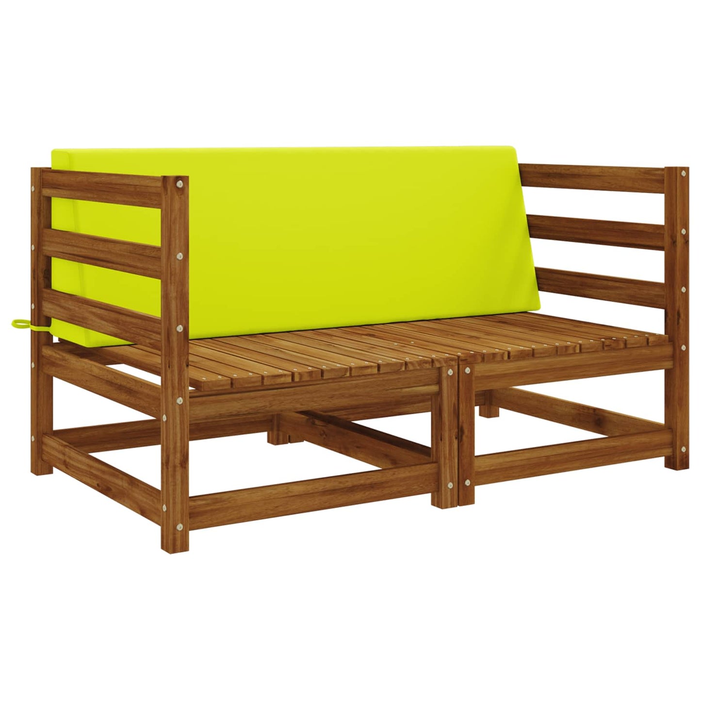 Ryghynde SOEST 100% polyester Lysegrøn 120 x 20 x 40 cm