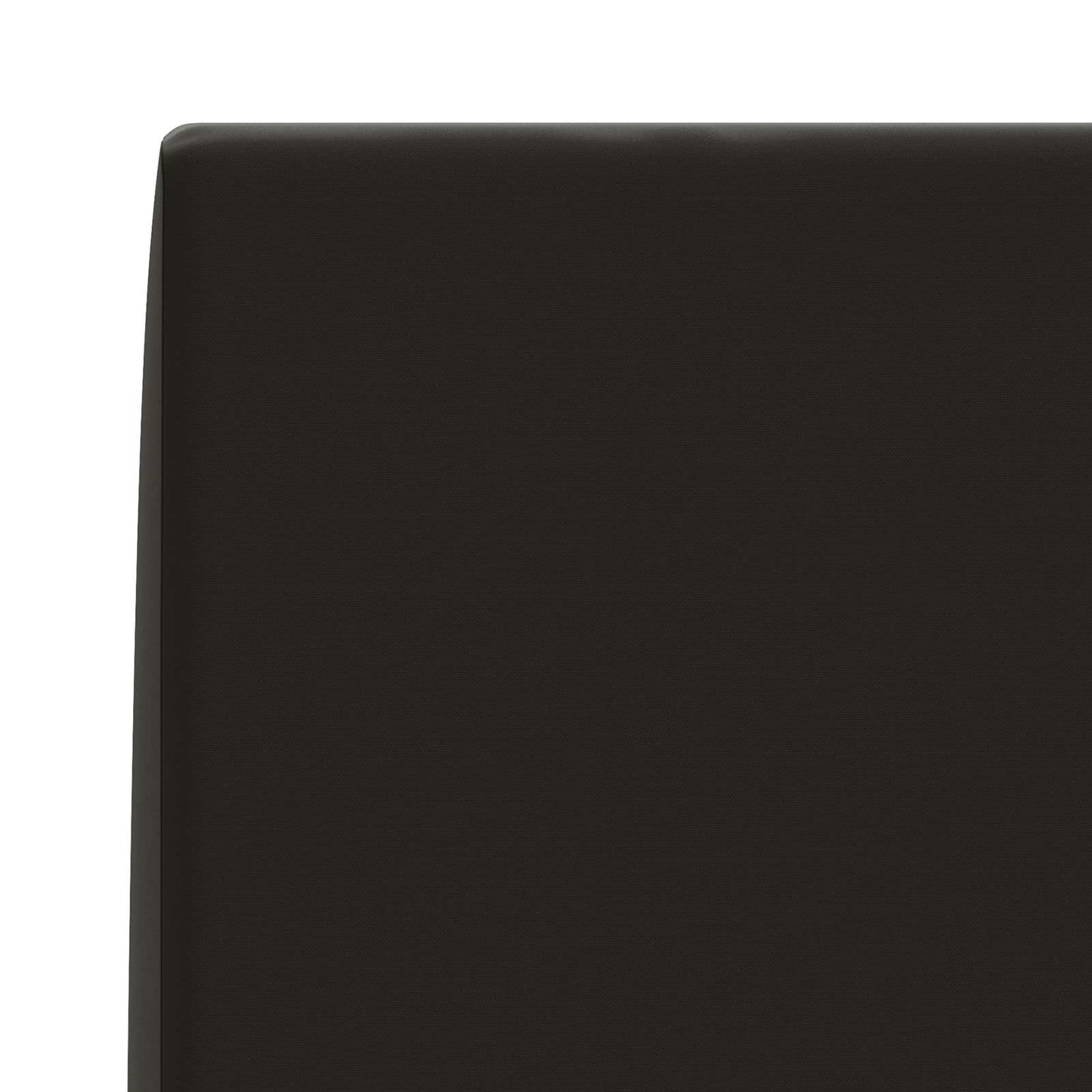Ryghynde SOEST 100% polyester Sort 120 x 20 x 40 cm