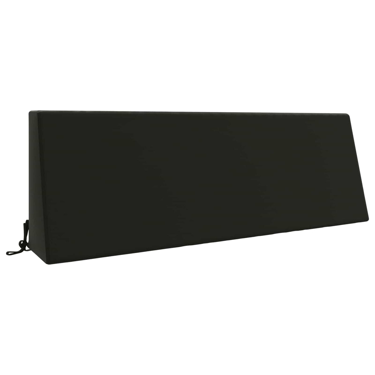 Ryghynde SOEST 100% polyester Sort 120 x 20 x 40 cm