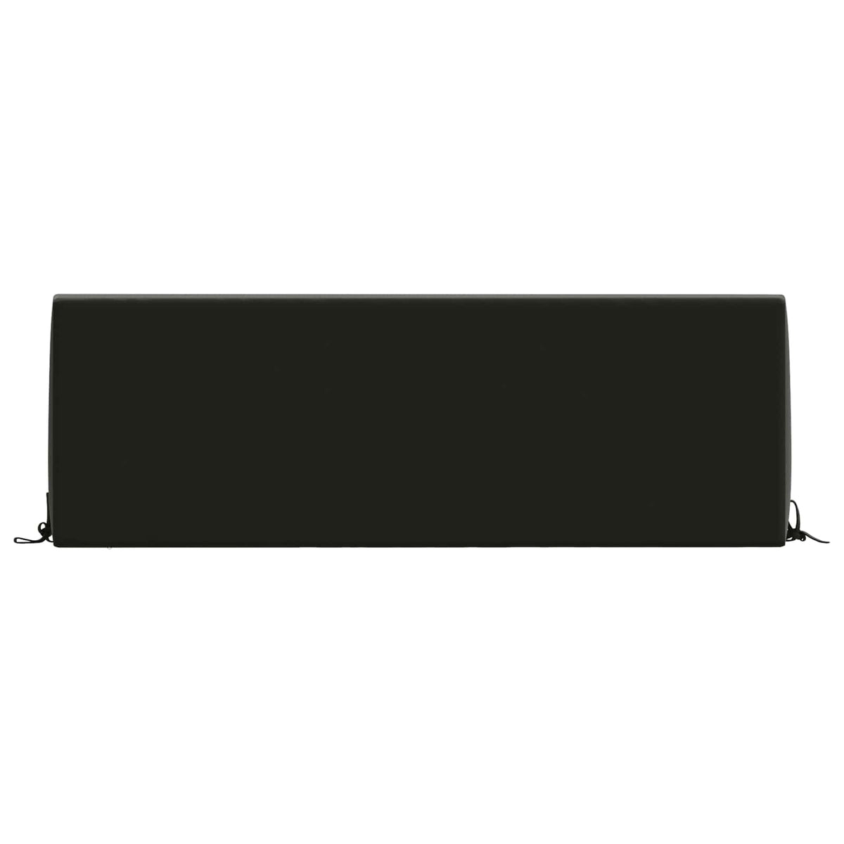 Ryghynde SOEST 100% polyester Sort 120 x 20 x 40 cm