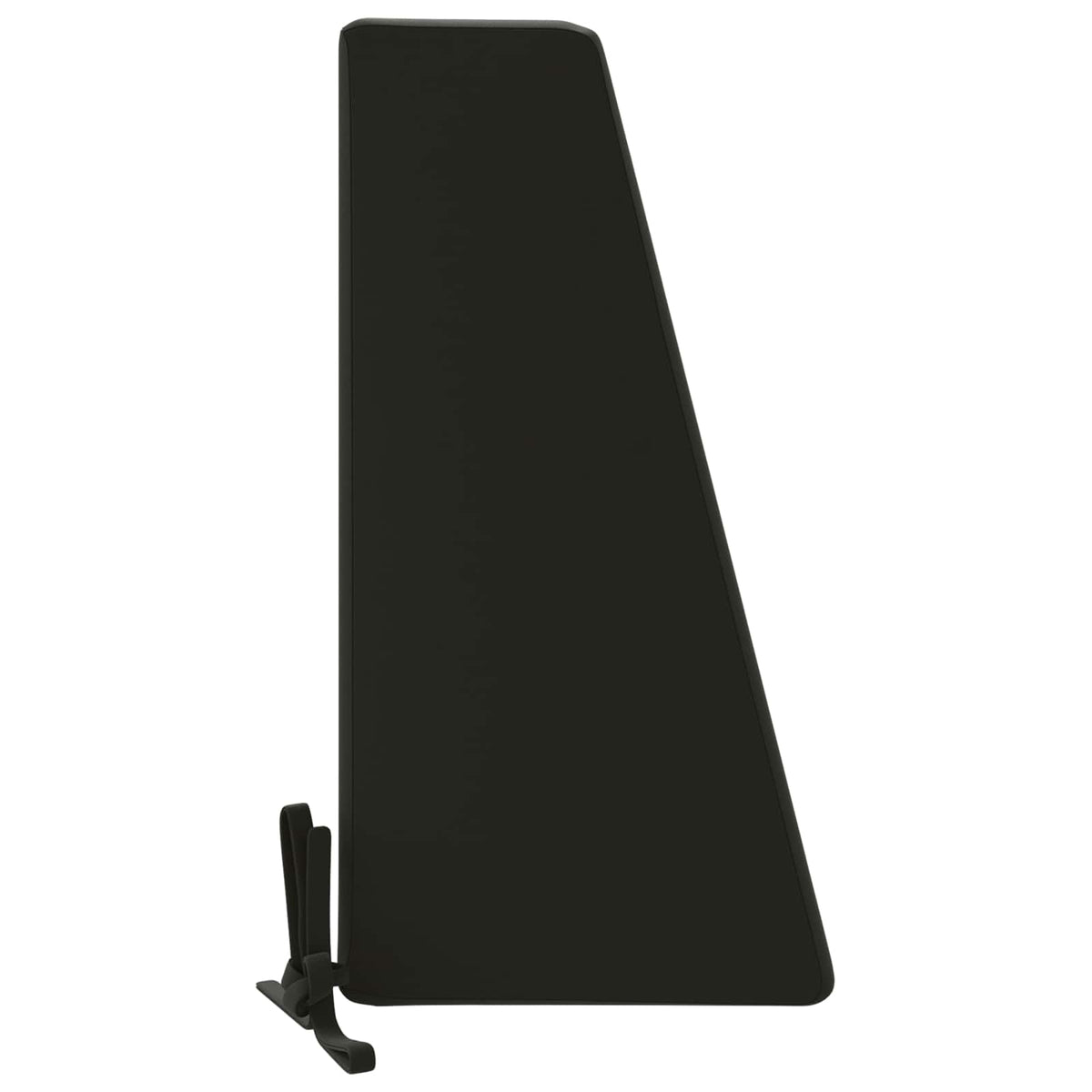 Ryghynde SOEST 100% polyester Sort 120 x 20 x 40 cm