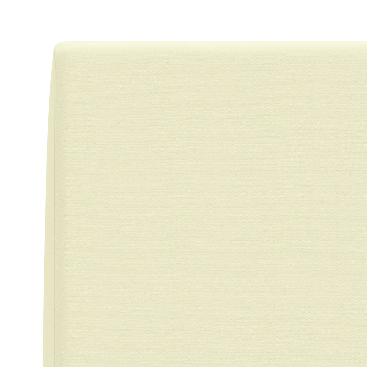 Ryghynde SOEST 100% polyester Cremefarvet 120 x 20 x 40 cm