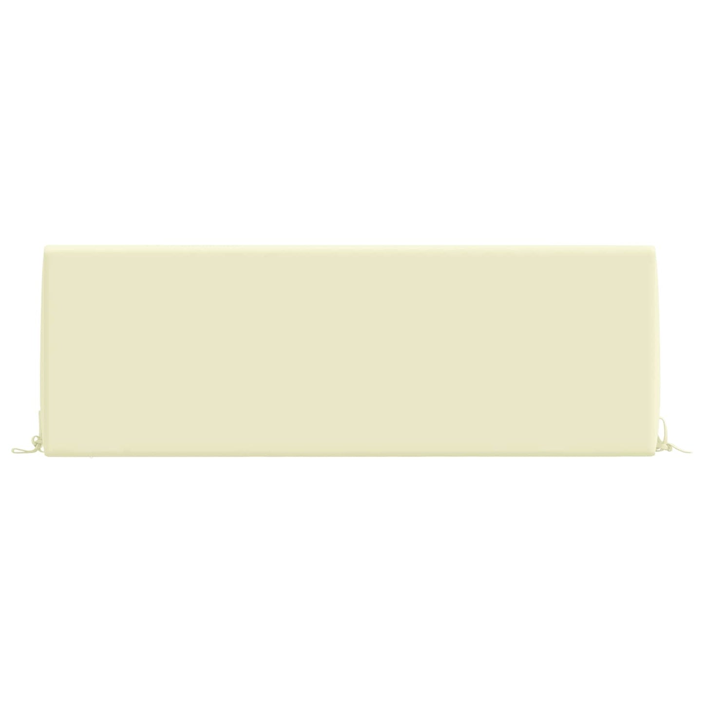 Ryghynde SOEST 100% polyester Cremefarvet 120 x 20 x 40 cm