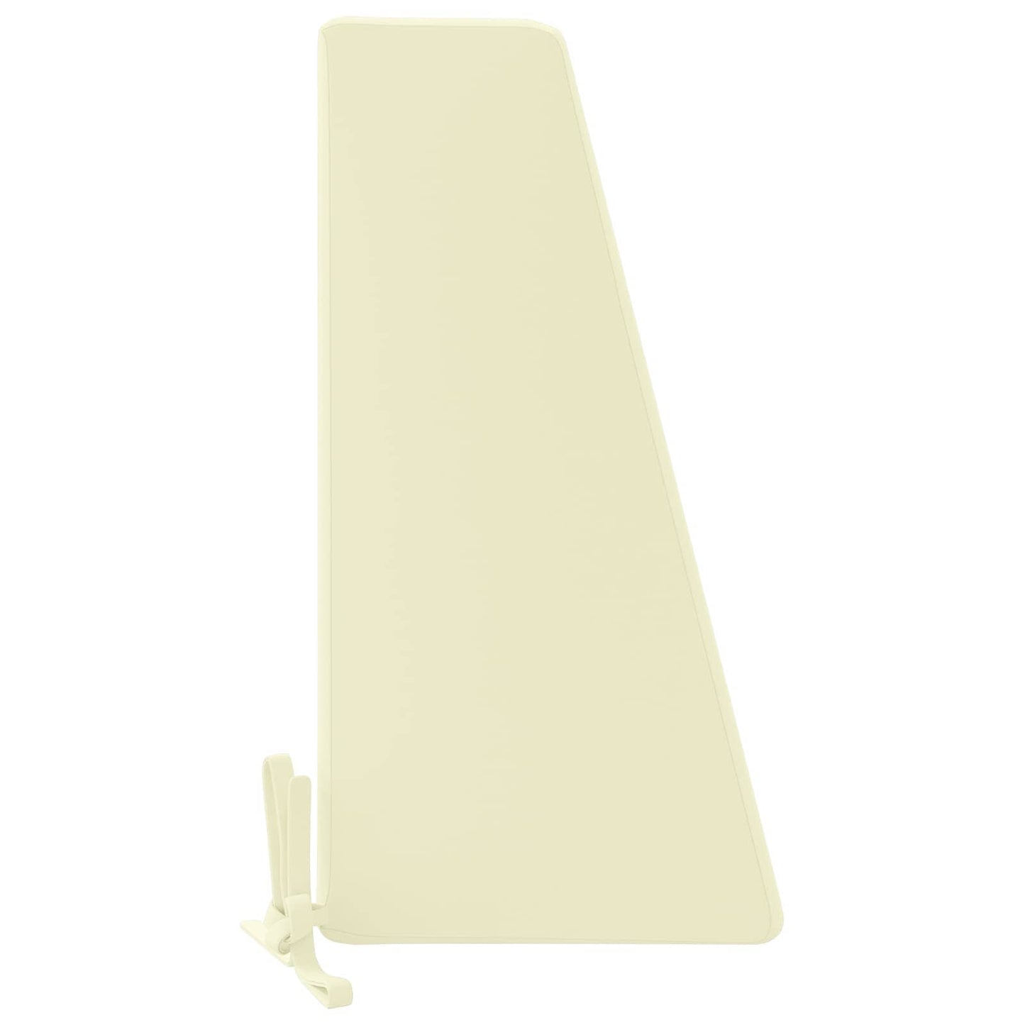 Ryghynde SOEST 100% polyester Cremefarvet 120 x 20 x 40 cm