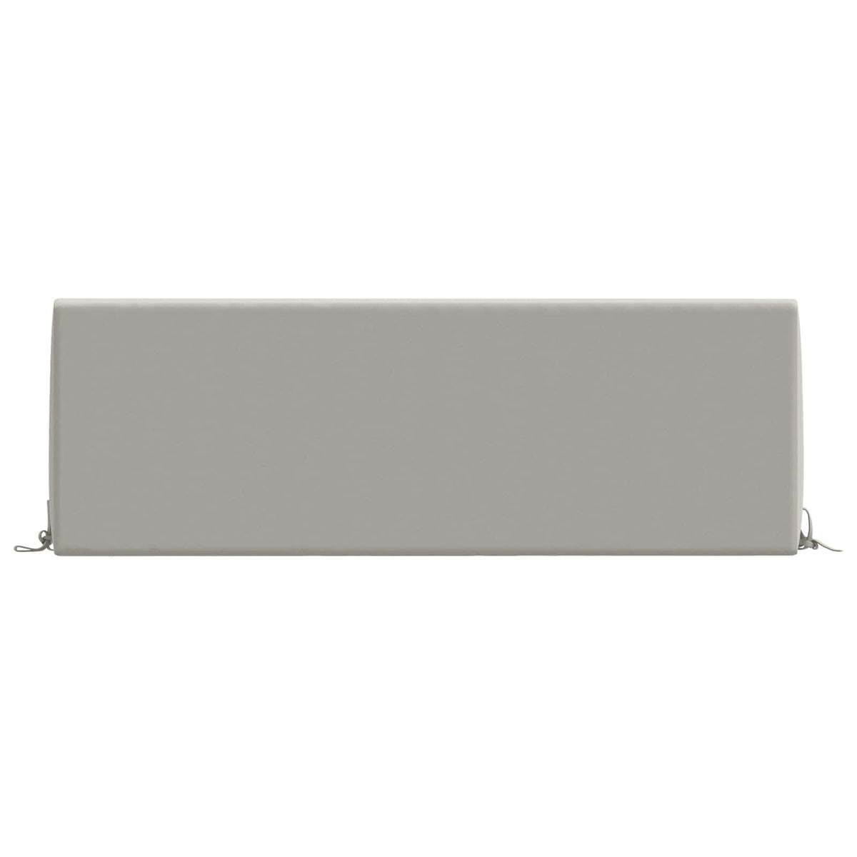 Ryghynde SOEST 100% polyester Grå 120 x 20 x 40 cm