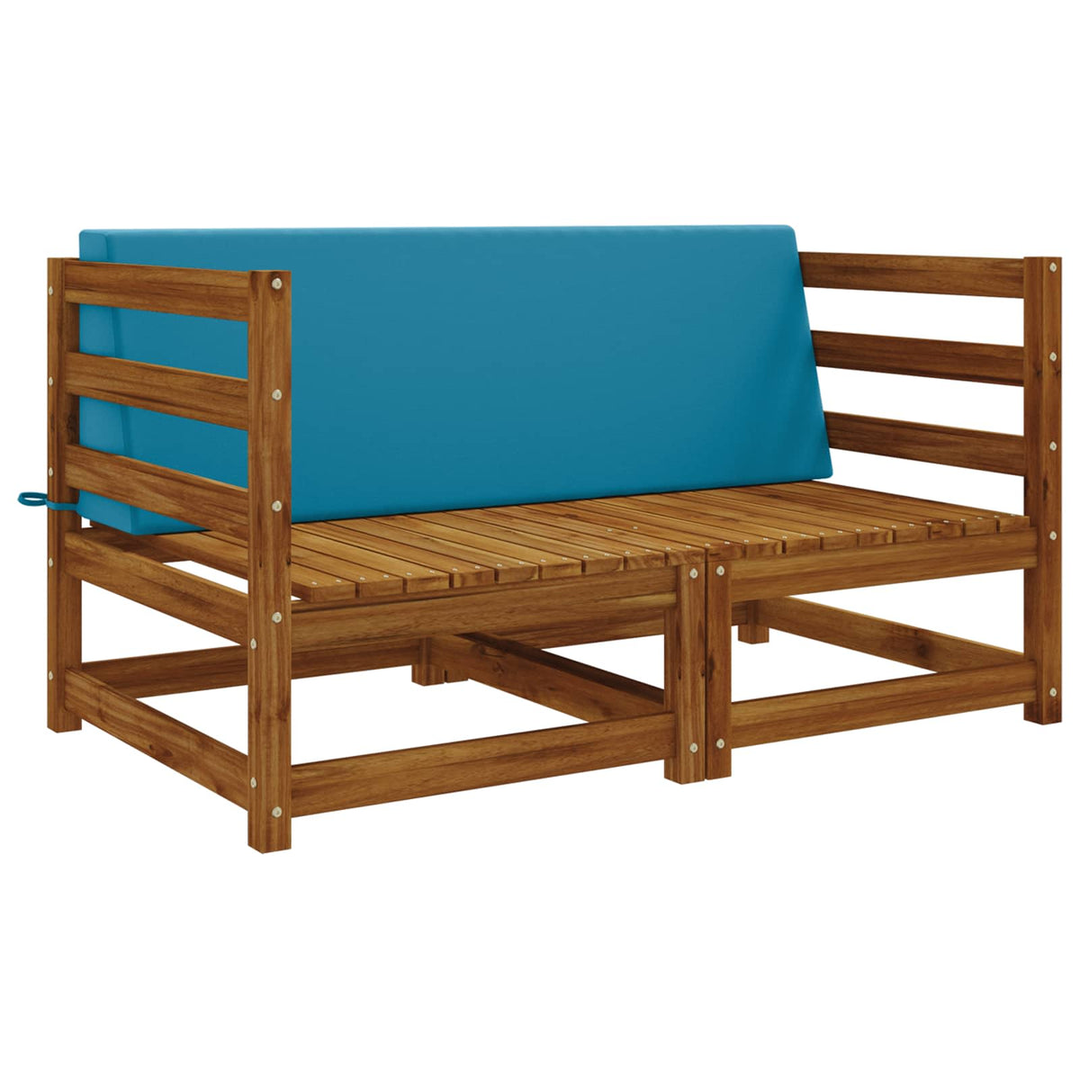 Ryghynde SOEST 100% polyester Lyseblå 120 x 20 x 40 cm