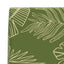 Ryghynde SOEST 100% polyester Bladdesign 120 x 20 x 40 cm