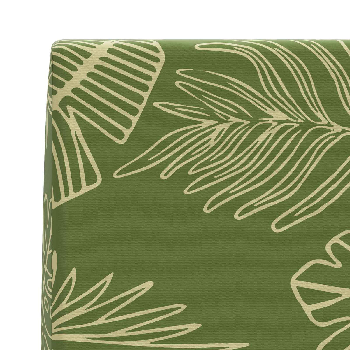 Ryghynde SOEST 100% polyester Bladdesign 120 x 20 x 40 cm