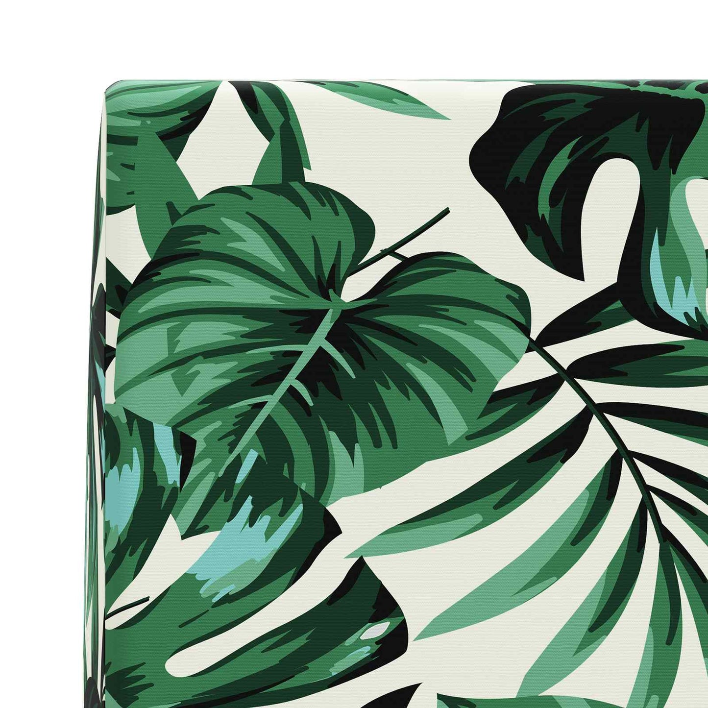 Ryghynde SOEST 100% polyester Bladmønster 120 x 20 x 40 cm