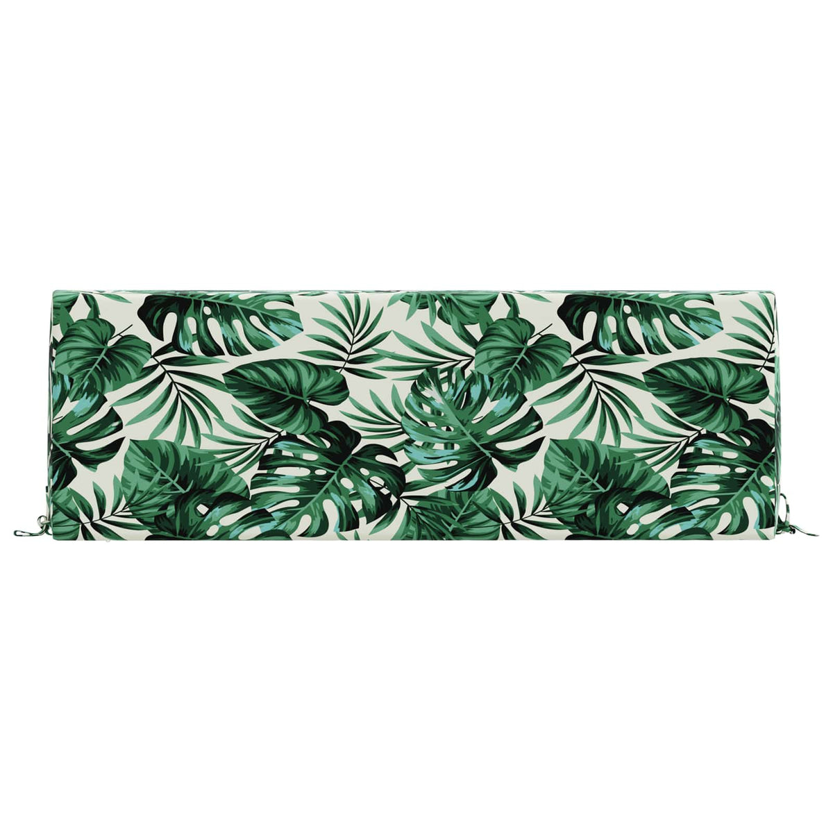 Ryghynde SOEST 100% polyester Bladmønster 120 x 20 x 40 cm