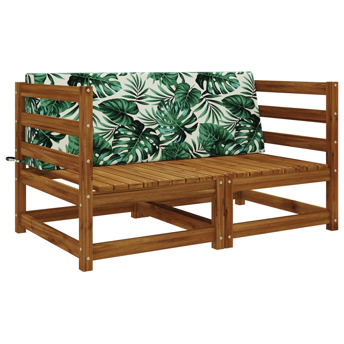 Ryghynde SOEST 100% polyester Bladmønster 120 x 20 x 40 cm