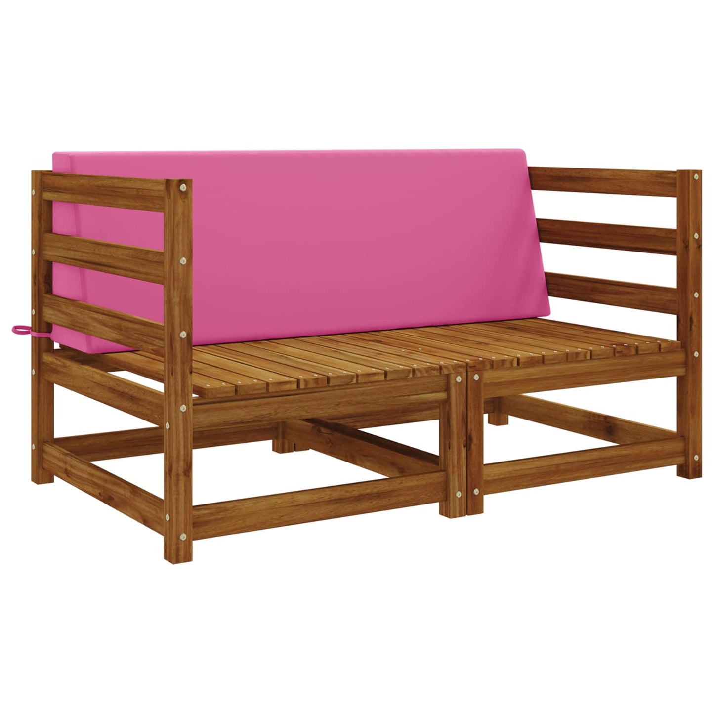 Ryghynde SOEST 100% polyester Lyserød 120 x 20 x 40 cm