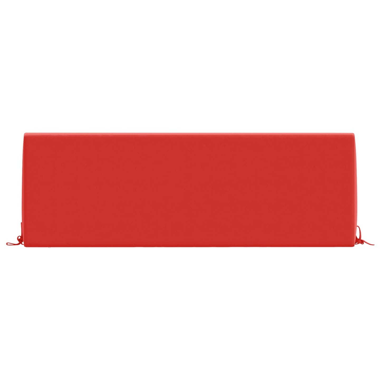 Ryghynde SOEST 100% polyester Rød 120 x 20 x 40 cm