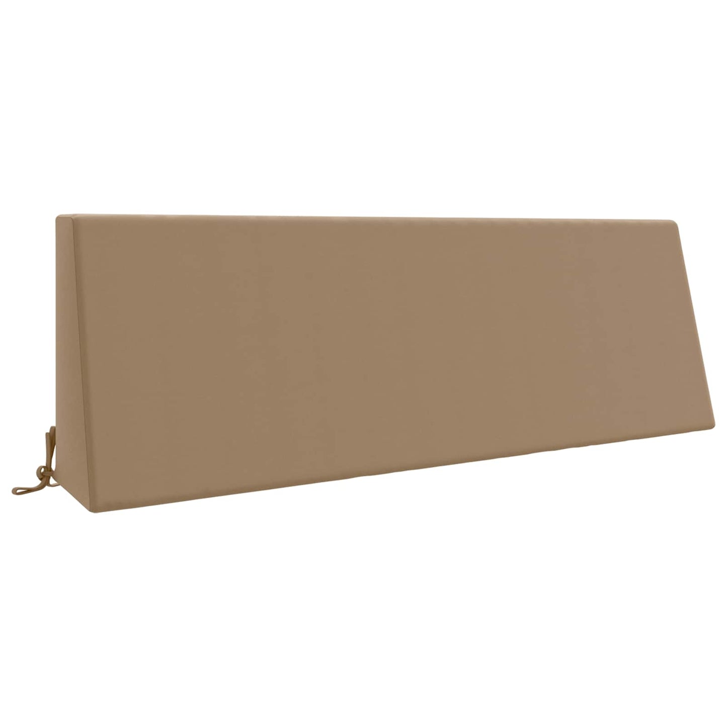 Ryghynde SOEST 100% polyester Gråbrun 120 x 20 x 40 cm