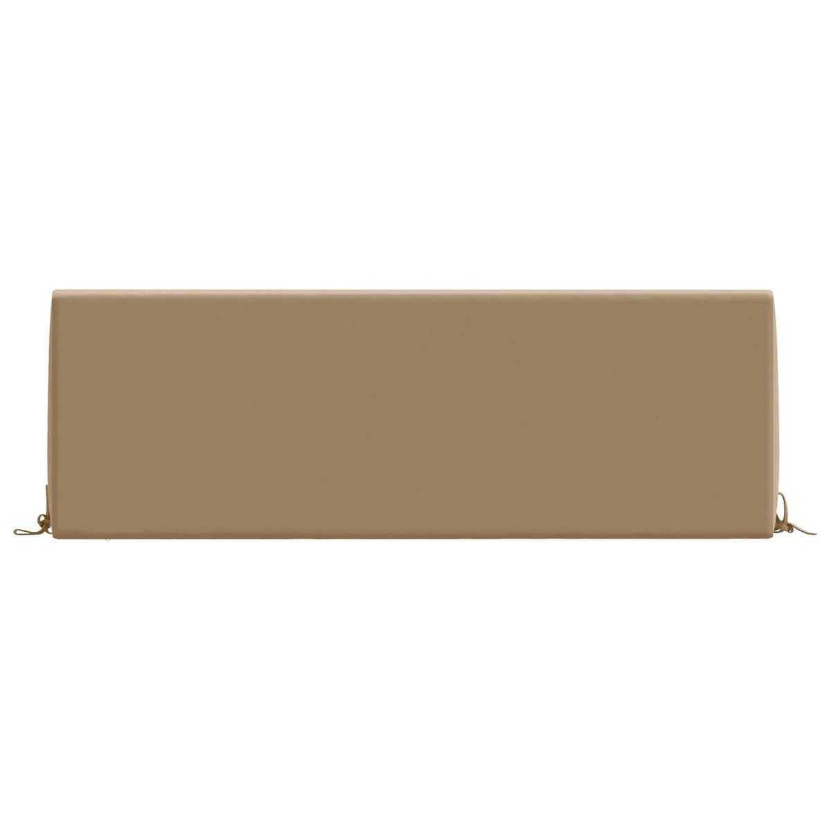 Ryghynde SOEST 100% polyester Gråbrun 120 x 20 x 40 cm