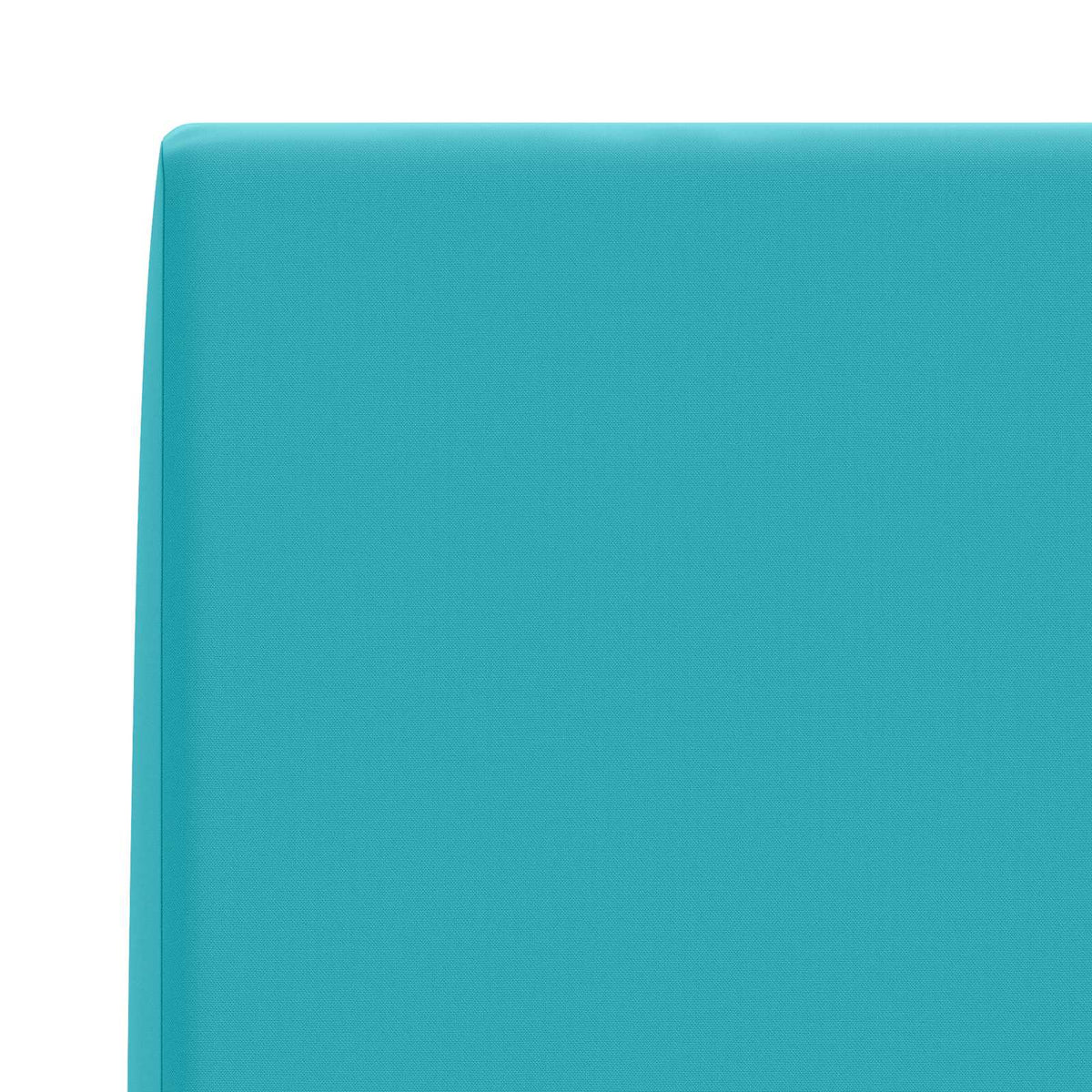 Ryghynde SOEST 100% polyester Turkis 120 x 20 x 40 cm
