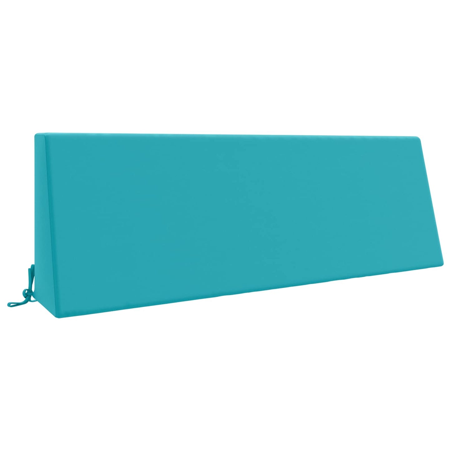 Ryghynde SOEST 100% polyester Turkis 120 x 20 x 40 cm