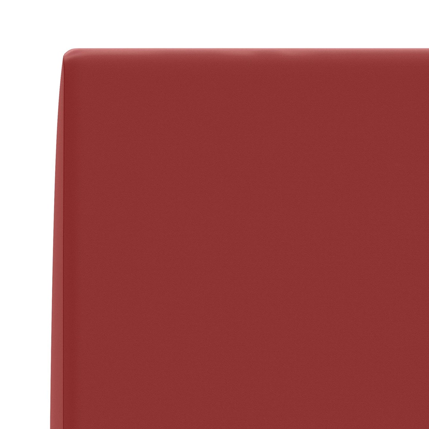 Ryghynde SOEST 100% polyester Vinrød 120 x 20 x 40 cm