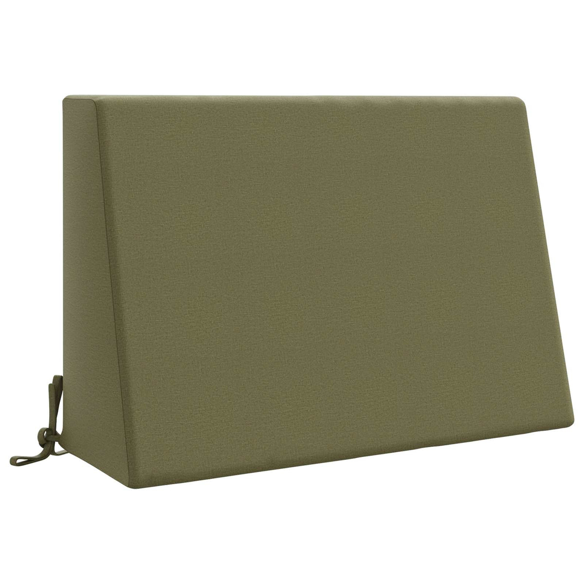 Ryghynde SOEST 100% polyester Olivengrøn 60 x 20 x 40 cm