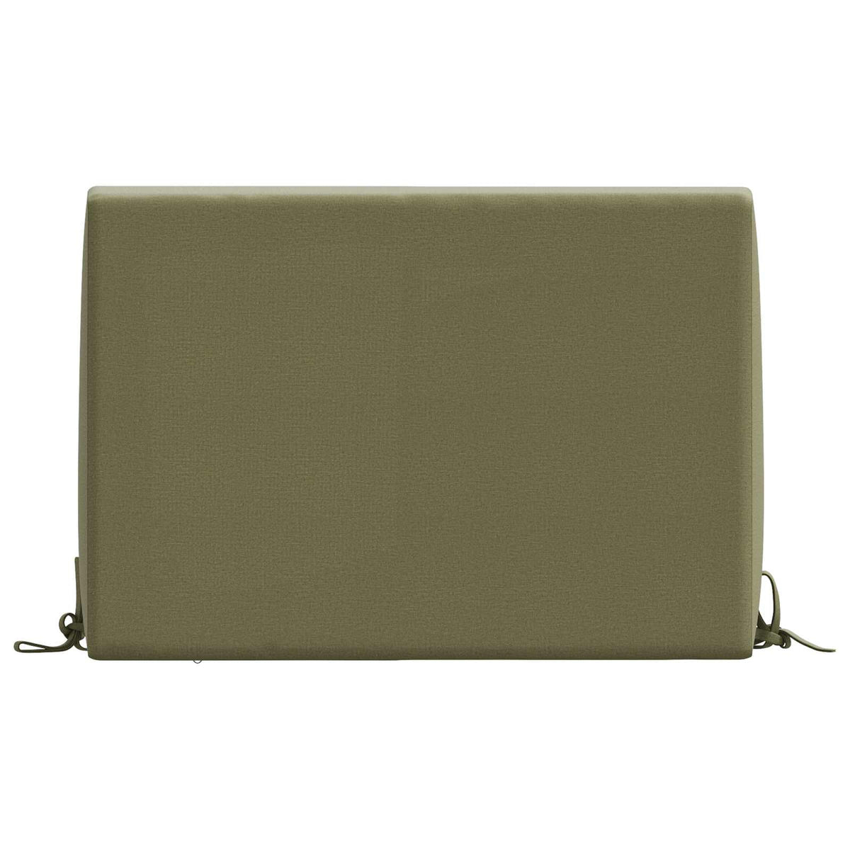 Ryghynde SOEST 100% polyester Olivengrøn 60 x 20 x 40 cm