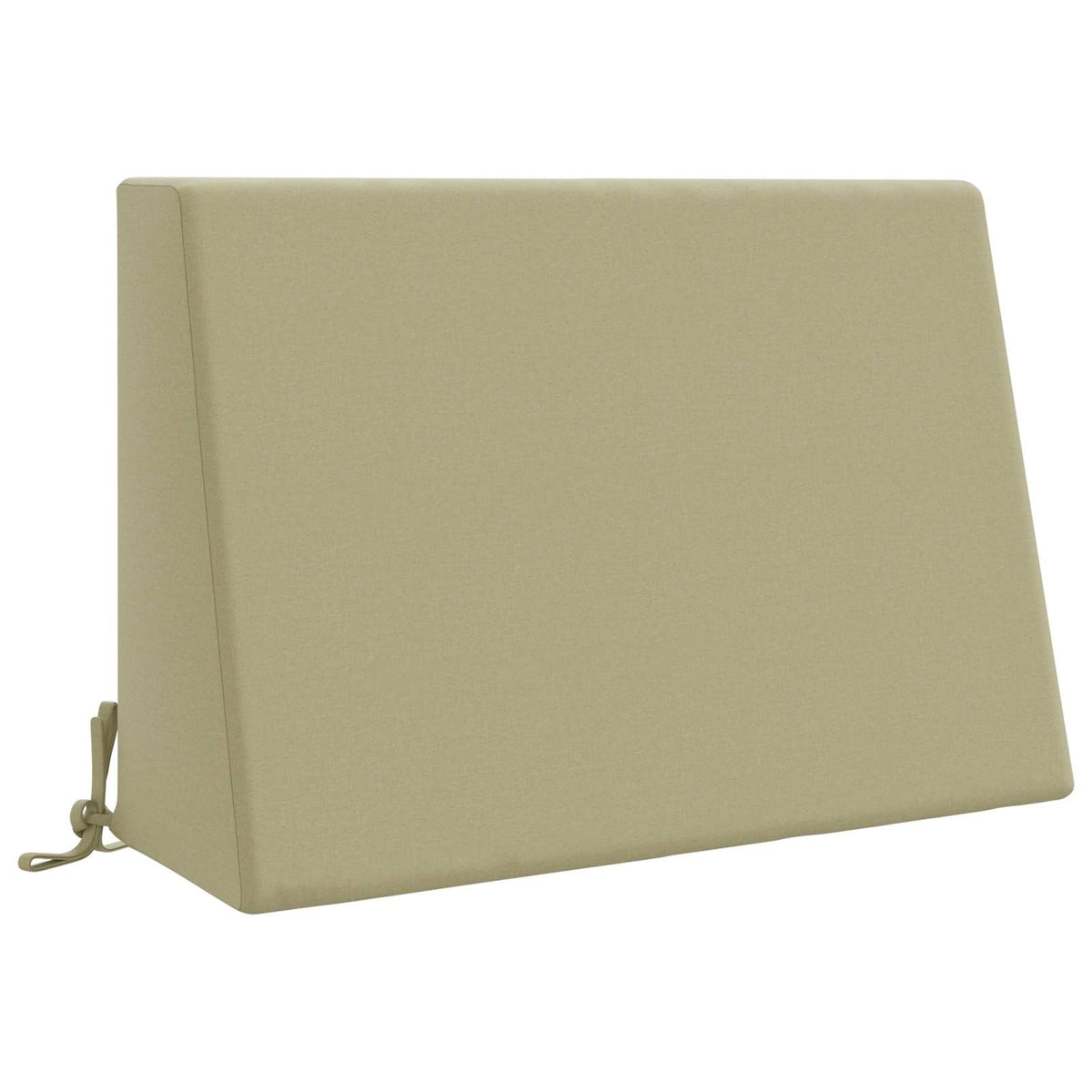 Ryghynde SOEST 100% polyester Lysegrøn 60 x 20 x 40 cm