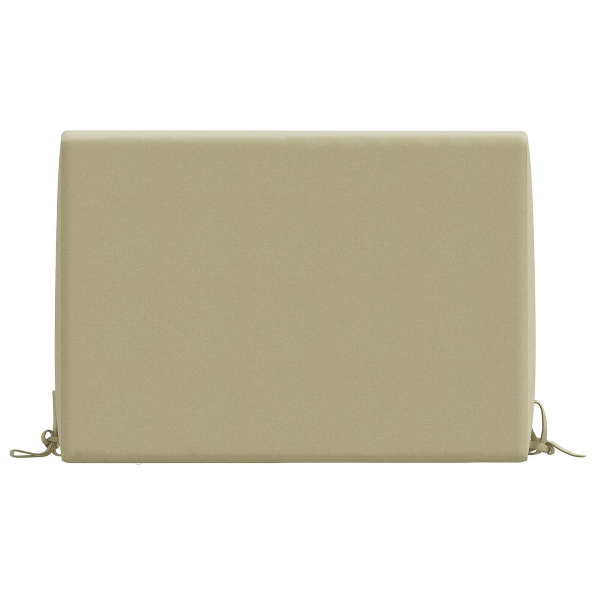 Ryghynde SOEST 100% polyester Lysegrøn 60 x 20 x 40 cm