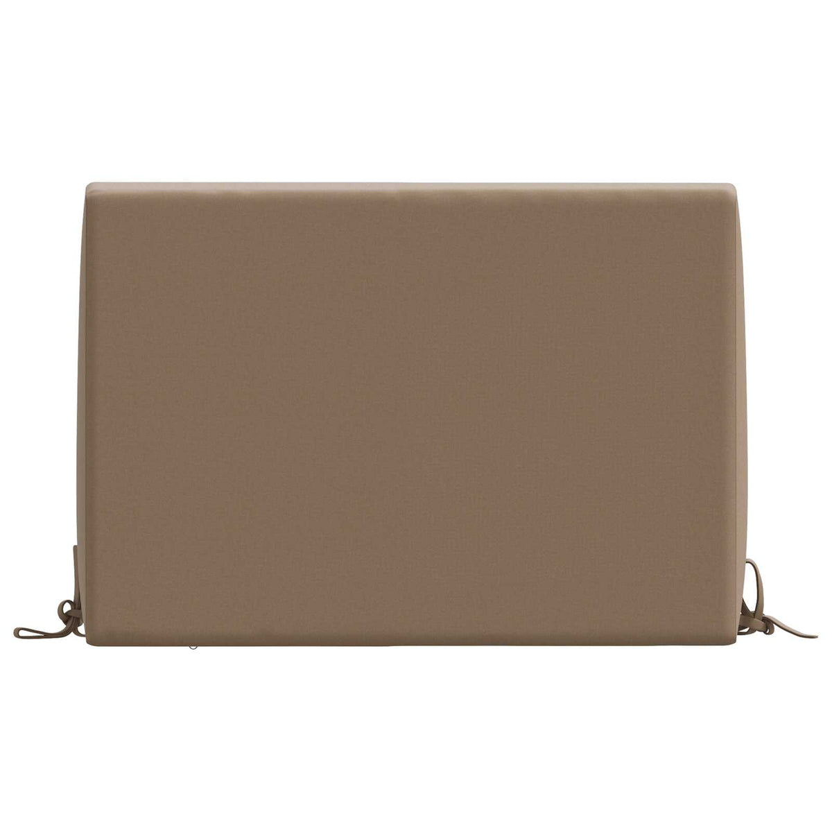 Ryghynde SOEST 100% polyester Gråbrun 60 x 20 x 40 cm