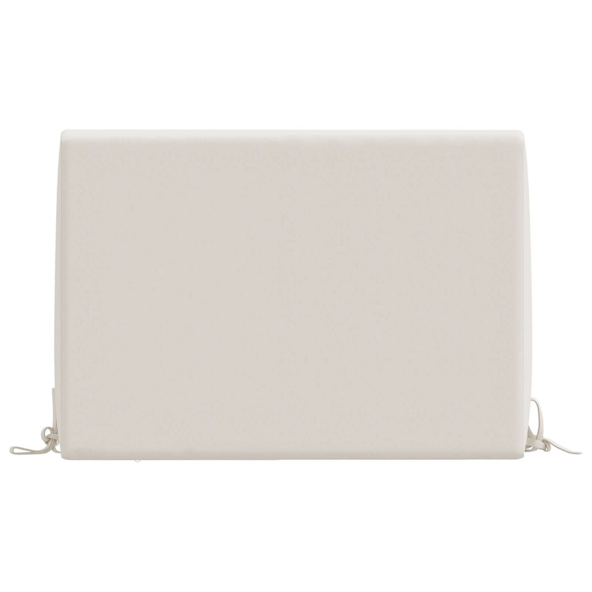 Ryghynde SOEST 100% polyester Hvid 60 x 20 x 40 cm