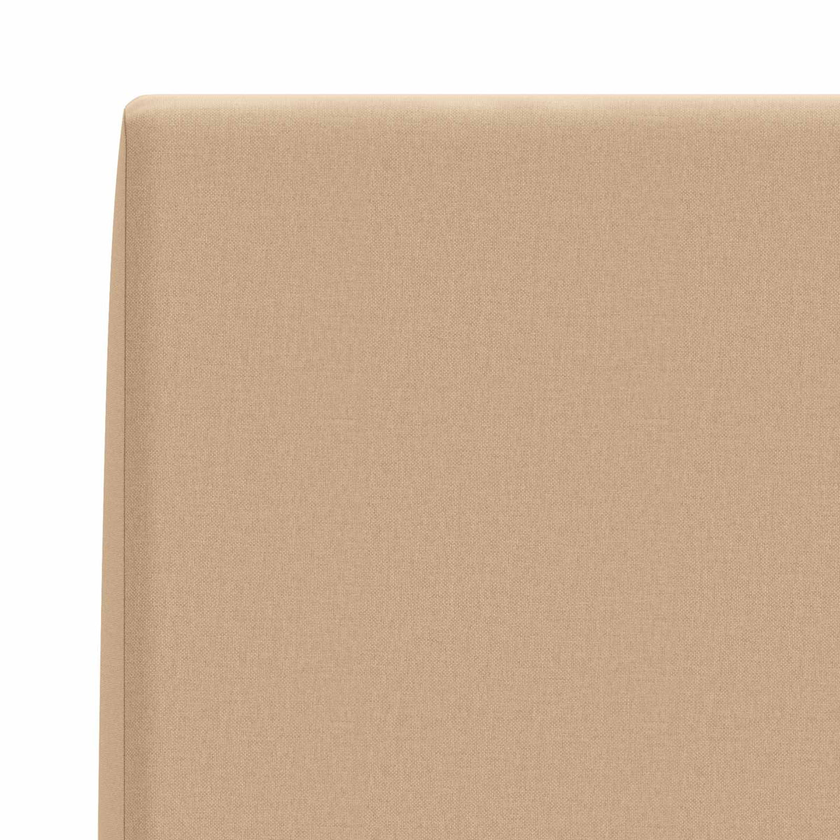 Ryghynde SOEST 100% polyester Sandfarvet 60 x 20 x 40 cm