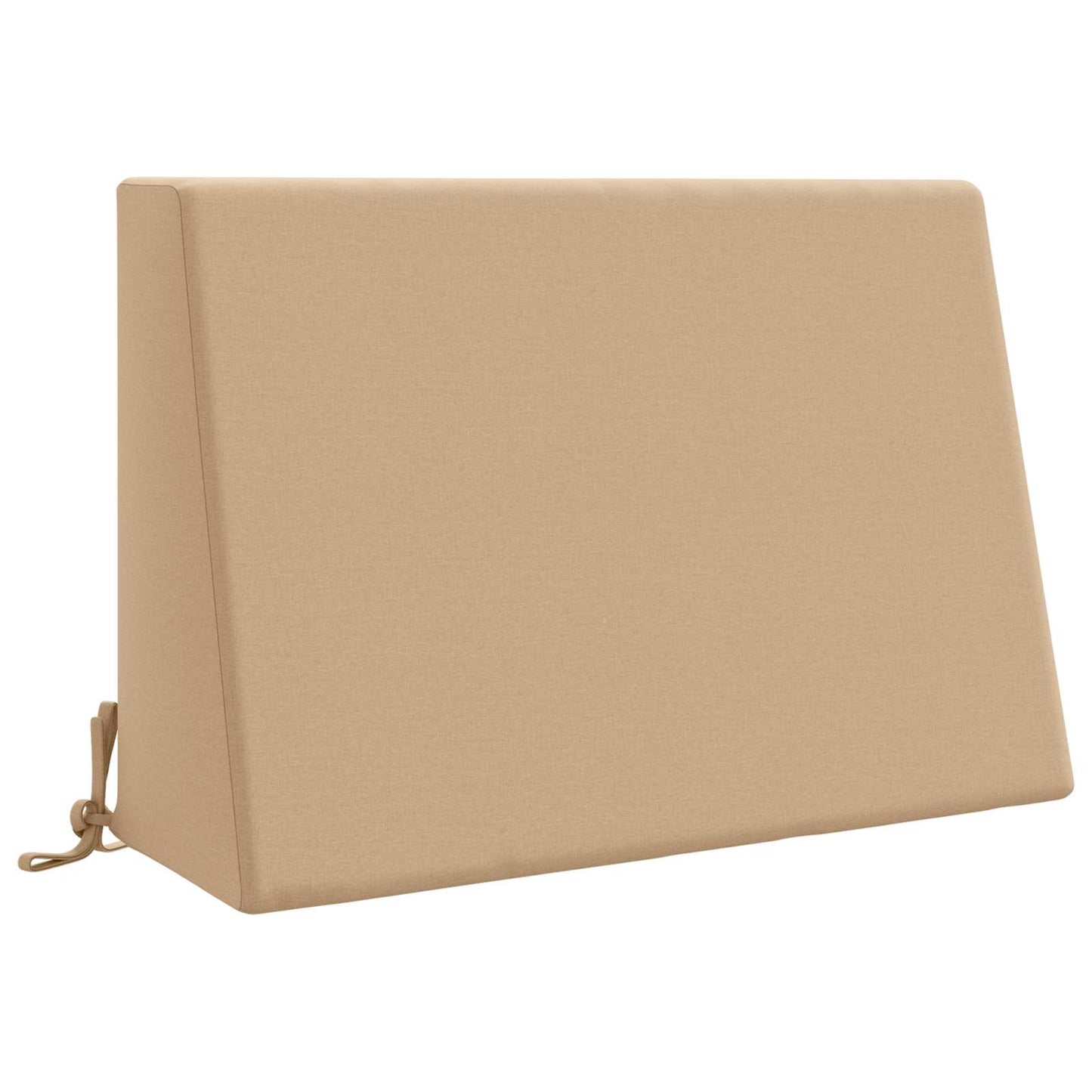 Ryghynde SOEST 100% polyester Sandfarvet 60 x 20 x 40 cm