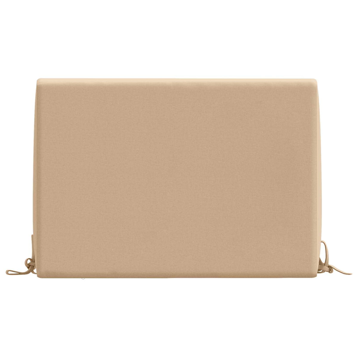 Ryghynde SOEST 100% polyester Sandfarvet 60 x 20 x 40 cm