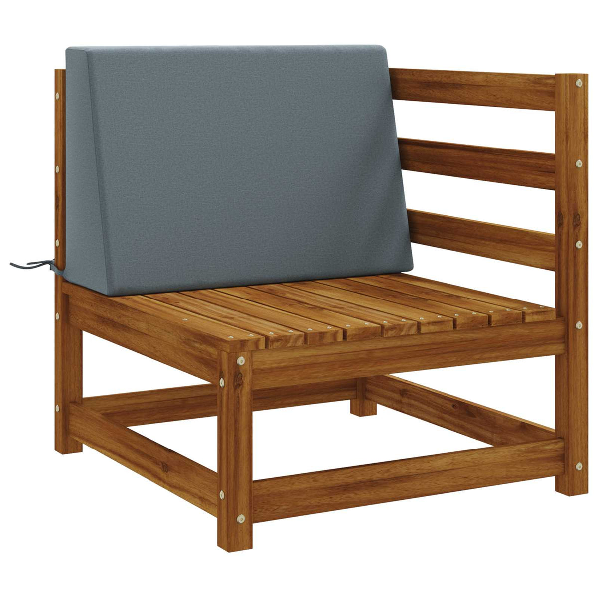 Ryghynde SOEST 100% polyester Blå 60 x 20 x 40 cm