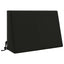 Ryghynde SOEST 100% polyester Sort 60 x 20 x 40 cm