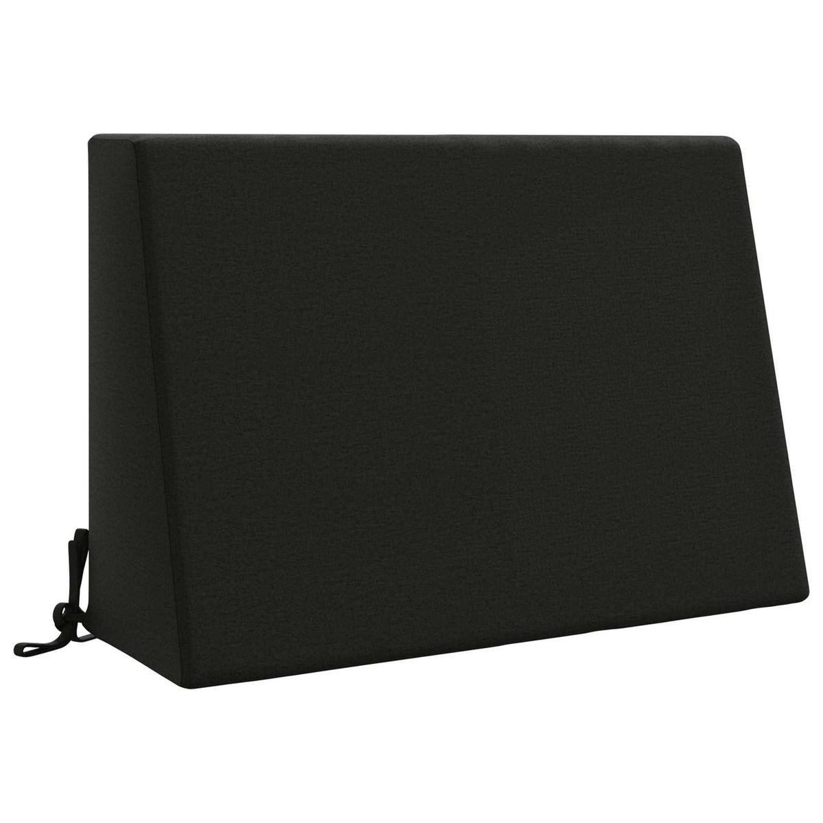 Ryghynde SOEST 100% polyester Sort 60 x 20 x 40 cm