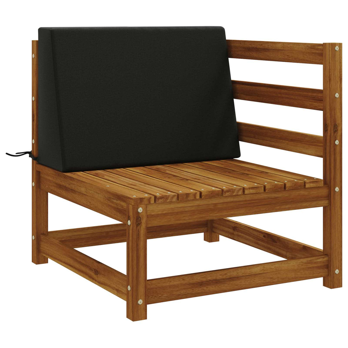 Ryghynde SOEST 100% polyester Sort 60 x 20 x 40 cm