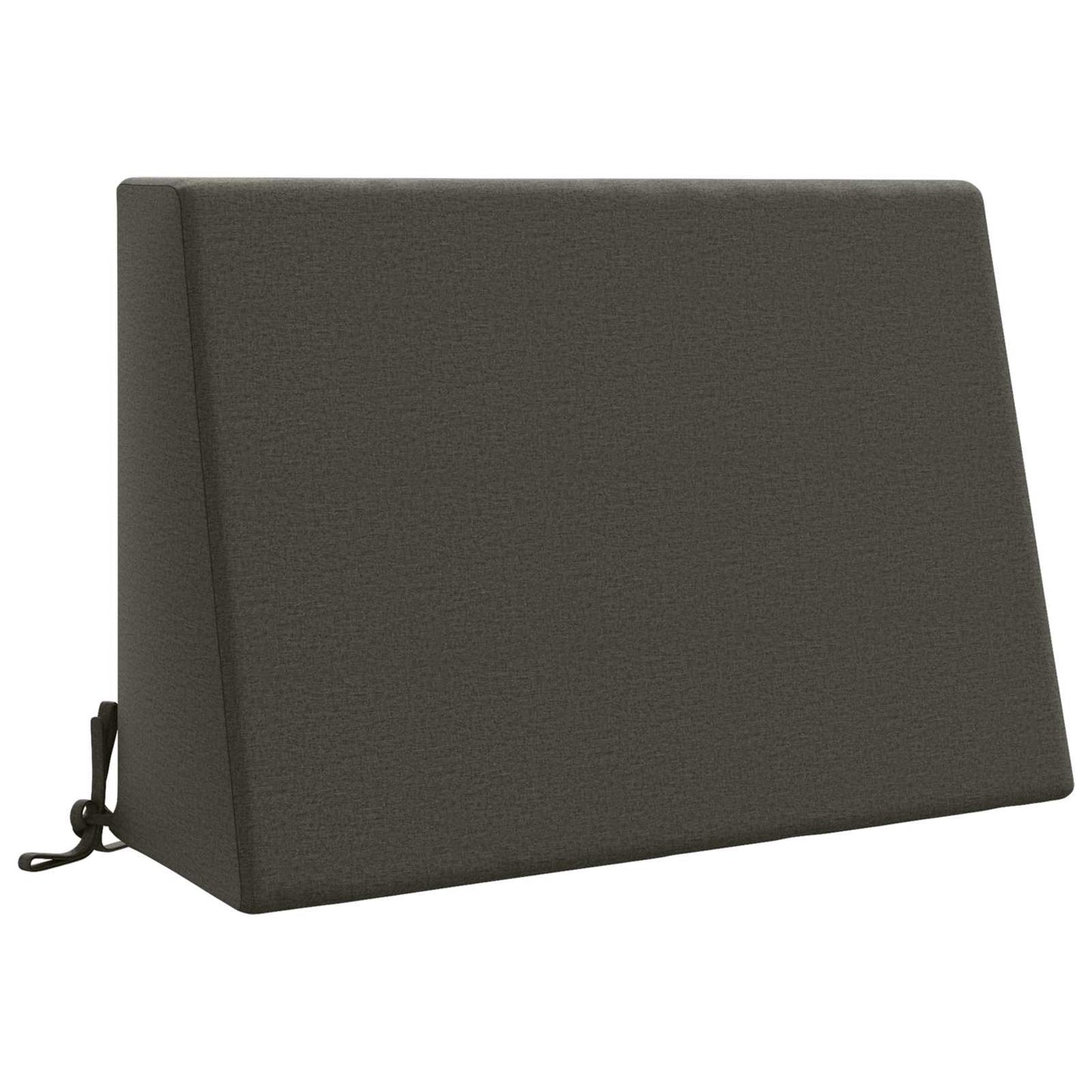 Ryghynde SOEST 100% polyester Antracit 60 x 20 x 40 cm