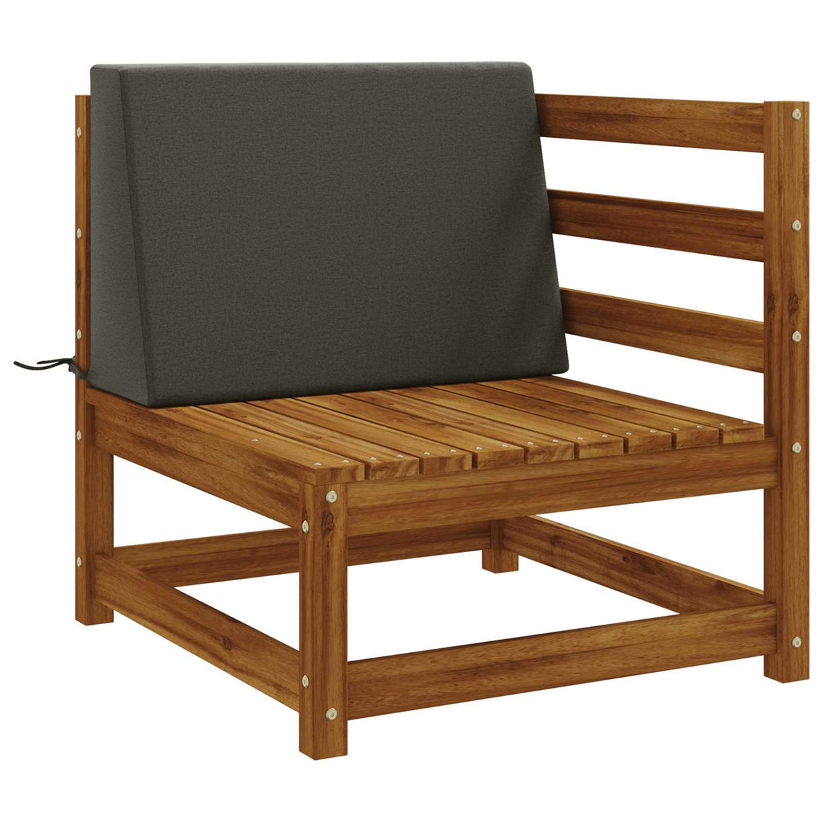 Ryghynde SOEST 100% polyester Antracit 60 x 20 x 40 cm