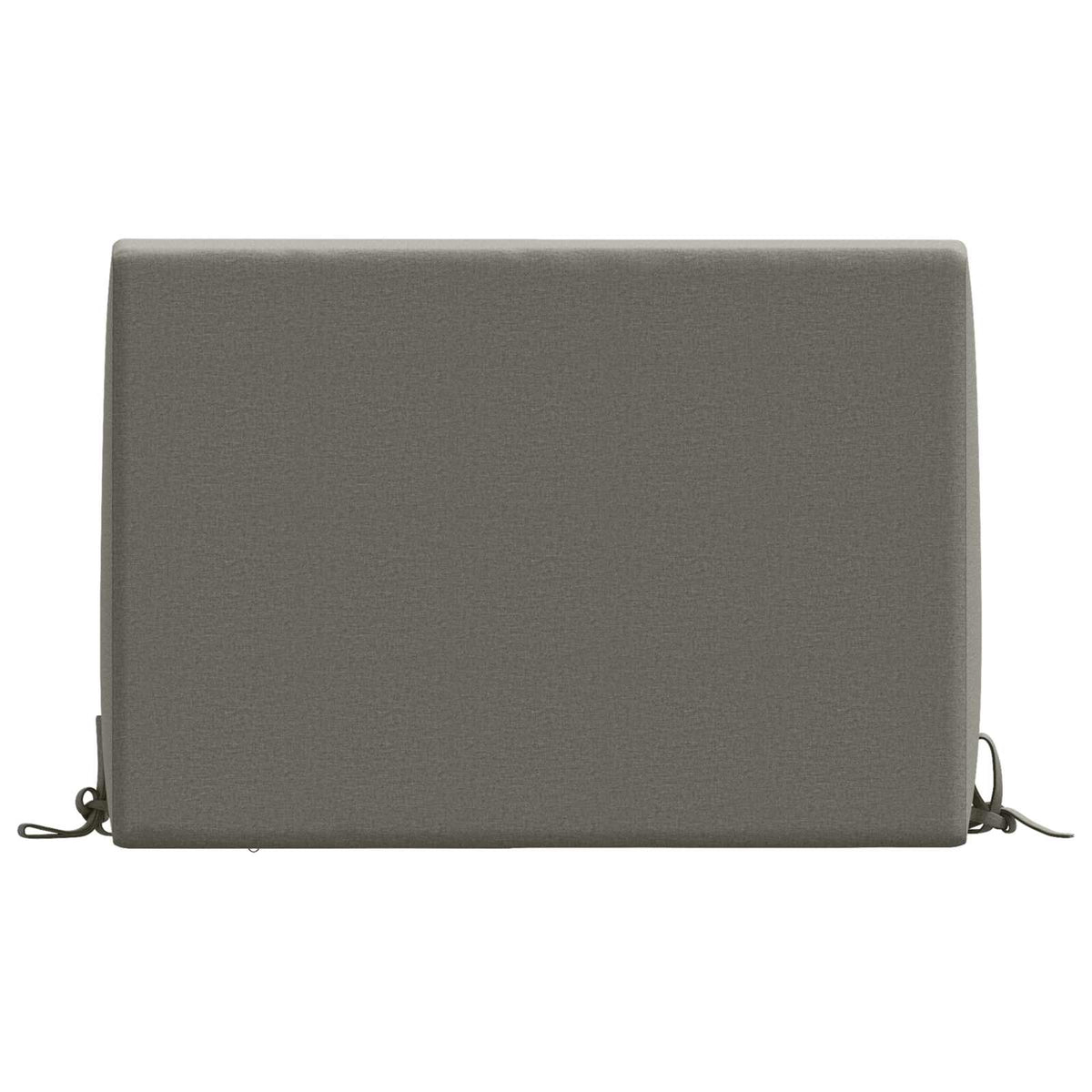 Ryghynde SOEST 100% polyester Grå 60 x 20 x 40 cm
