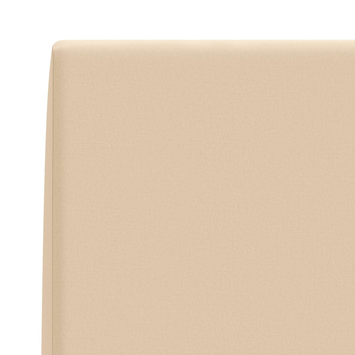 Ryghynde SOEST 100% polyester Cremefarvet 60 x 20 x 40 cm