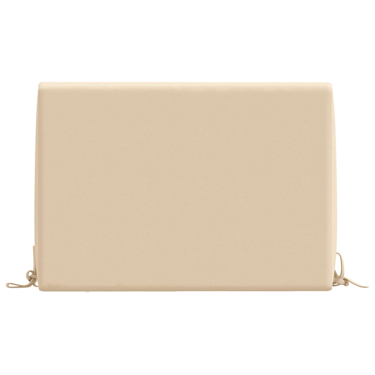 Ryghynde SOEST 100% polyester Cremefarvet 60 x 20 x 40 cm