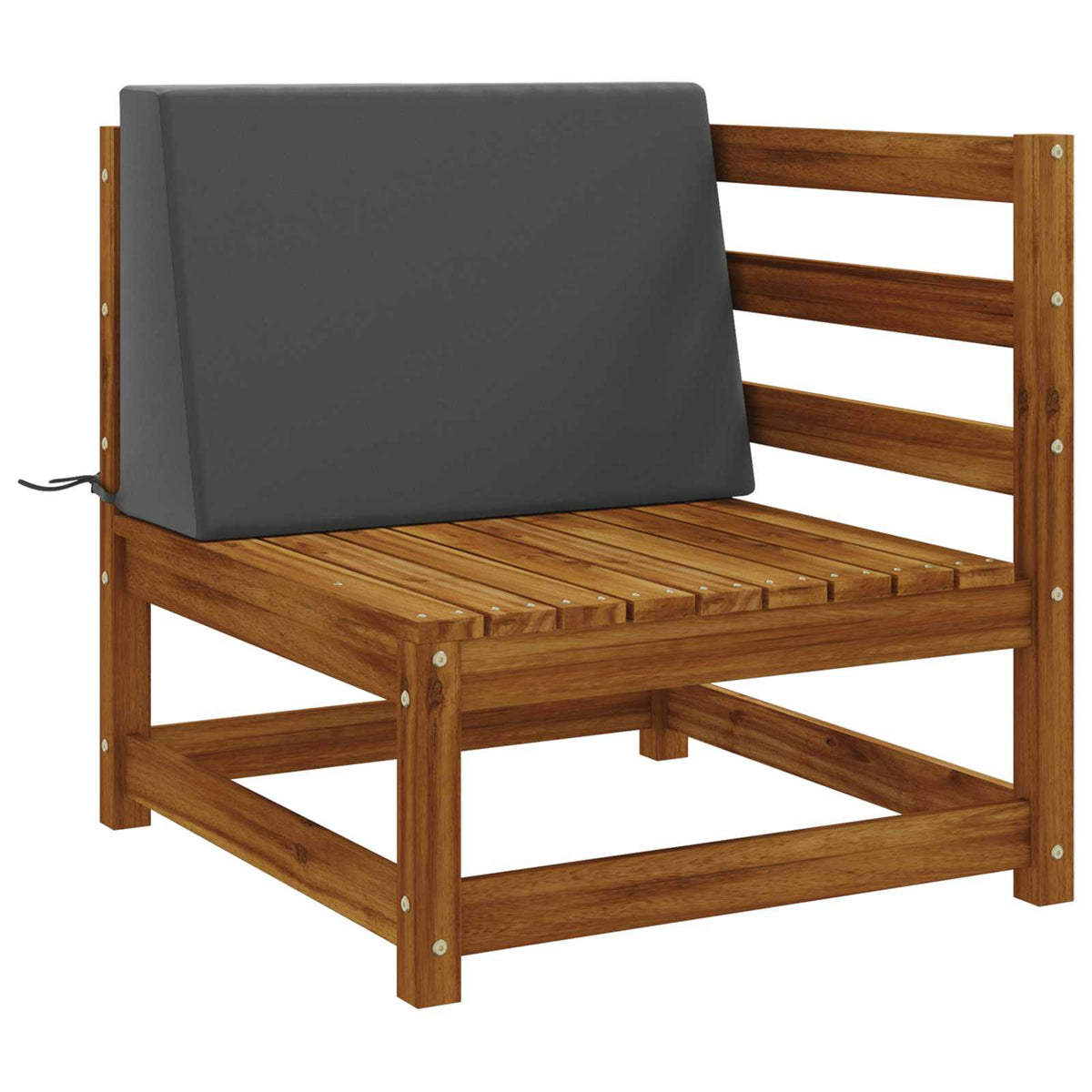 Ryghynde SOEST 100% polyester Antracit 60 x 20 x 40 cm