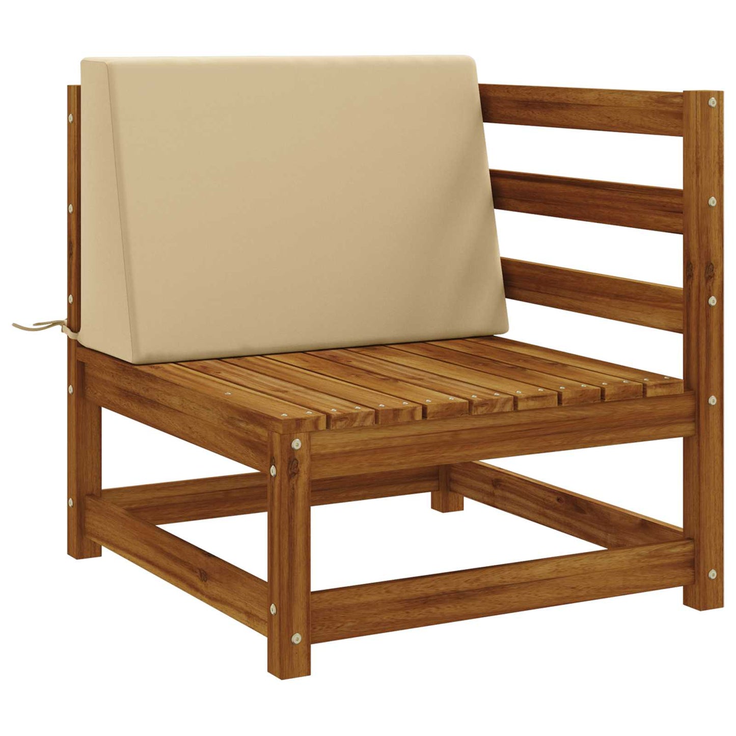 Ryghynde SOEST 100% polyester Beige 60 x 20 x 40 cm
