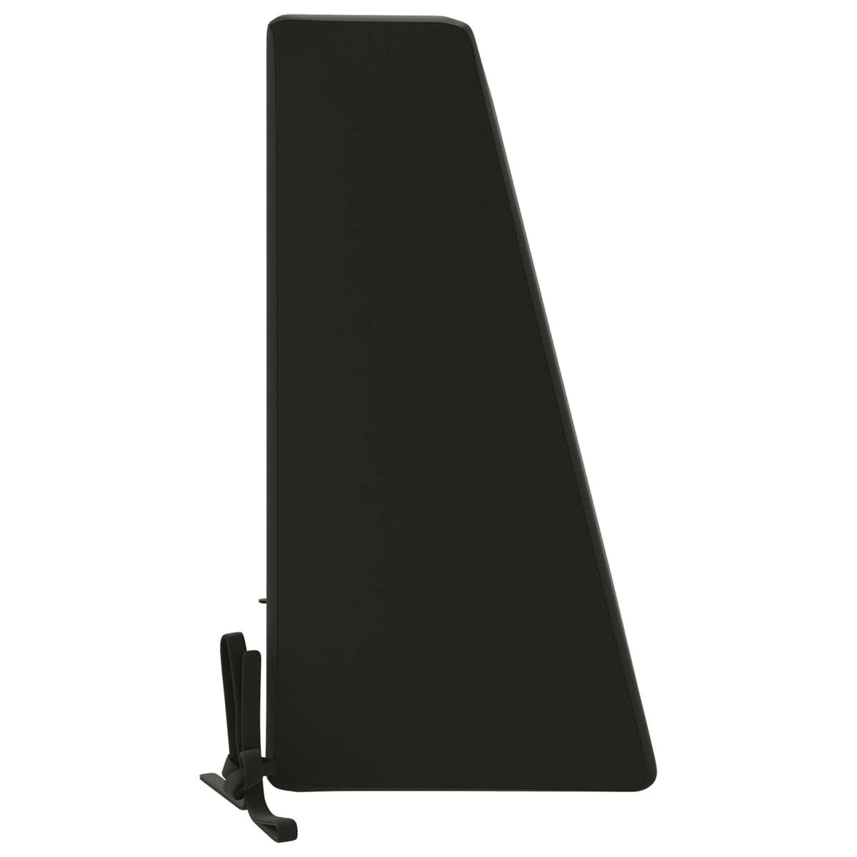 Ryghynde SOEST 100% polyester Sort 60 x 20 x 40 cm