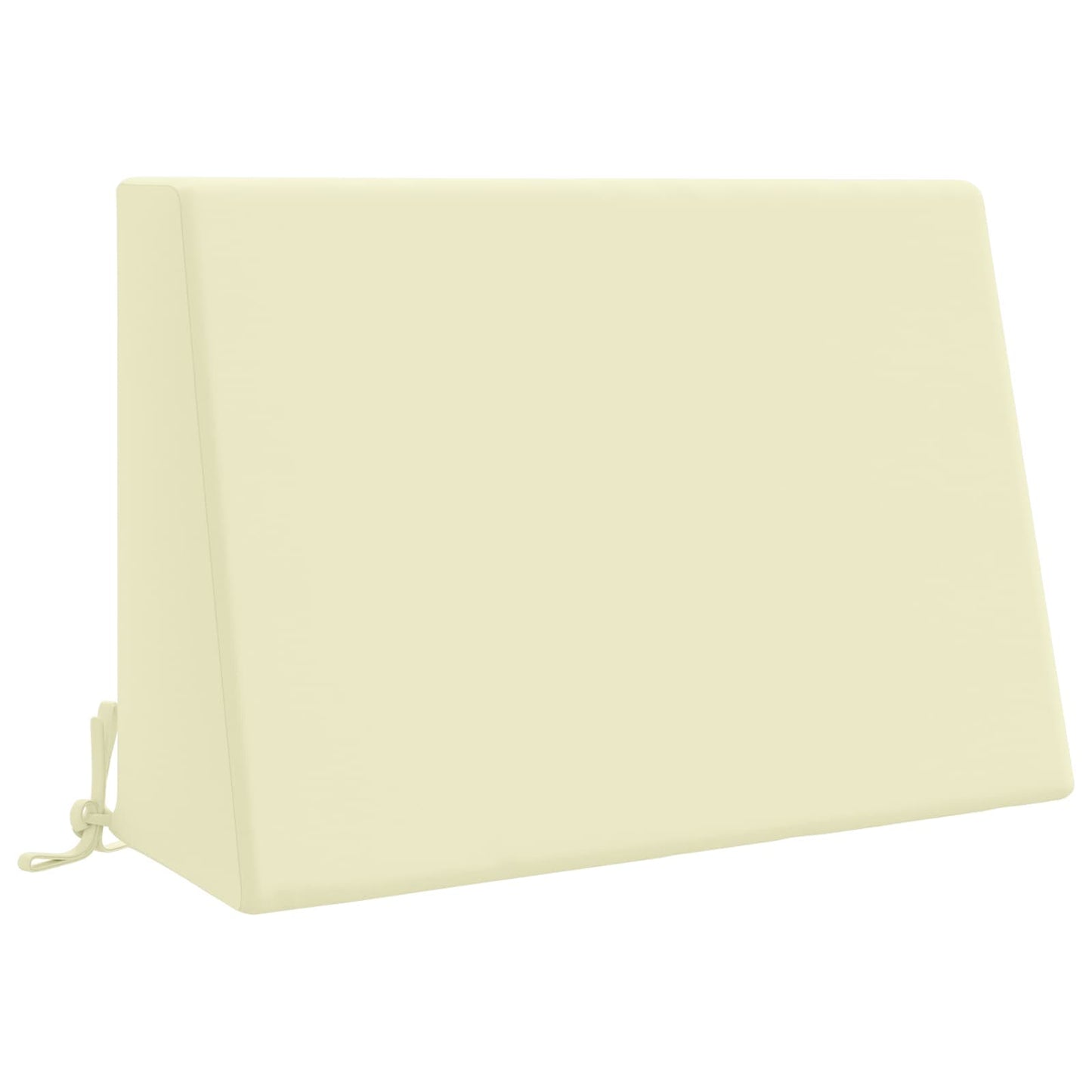 Ryghynde SOEST 100% polyester Cremefarvet 60 x 20 x 40 cm